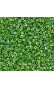 Miyuki delica Beads 11/0 - Transparent lime ab DB-1246